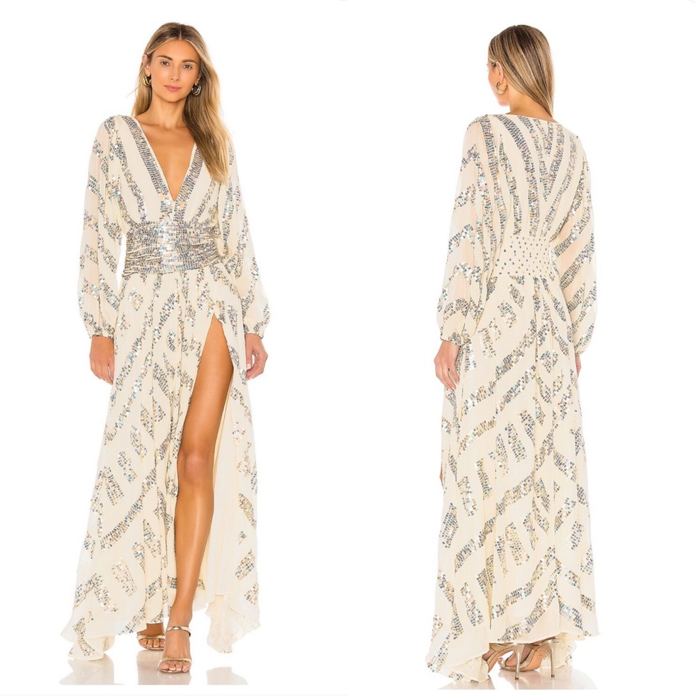 Jen's Pirate Booty Prophecy Maxi Dress